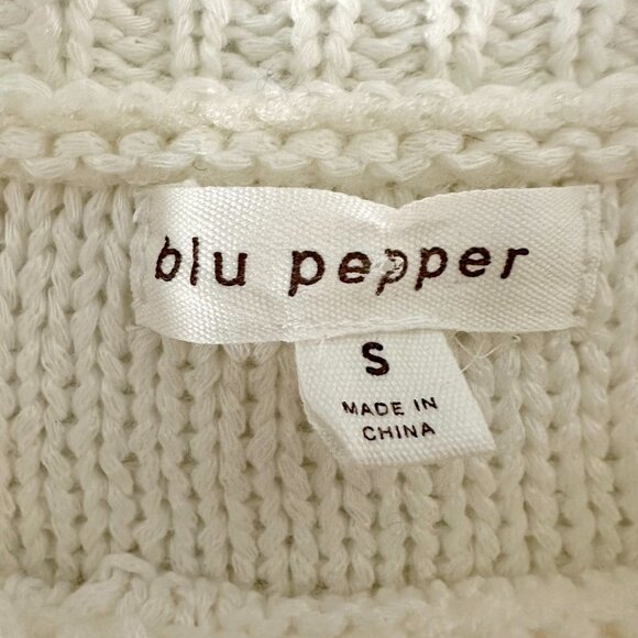 Blu Pepper Pom Sweater - Picture 4 of 7